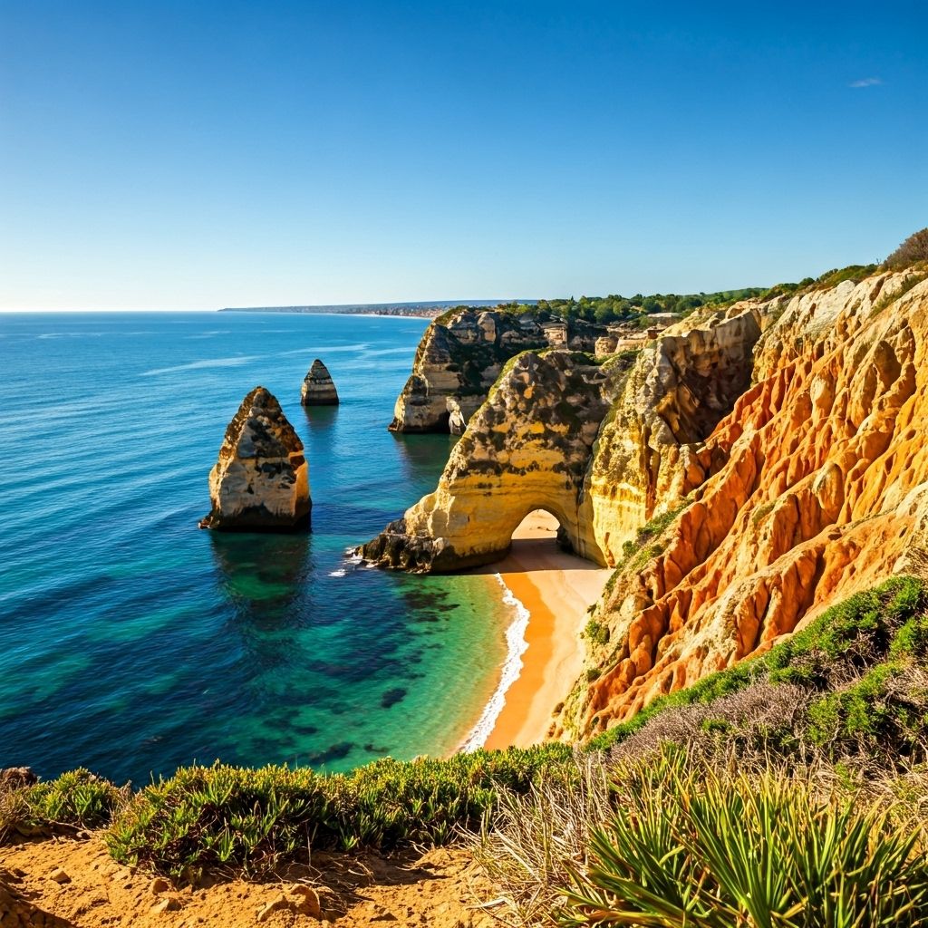 Algarve coastline