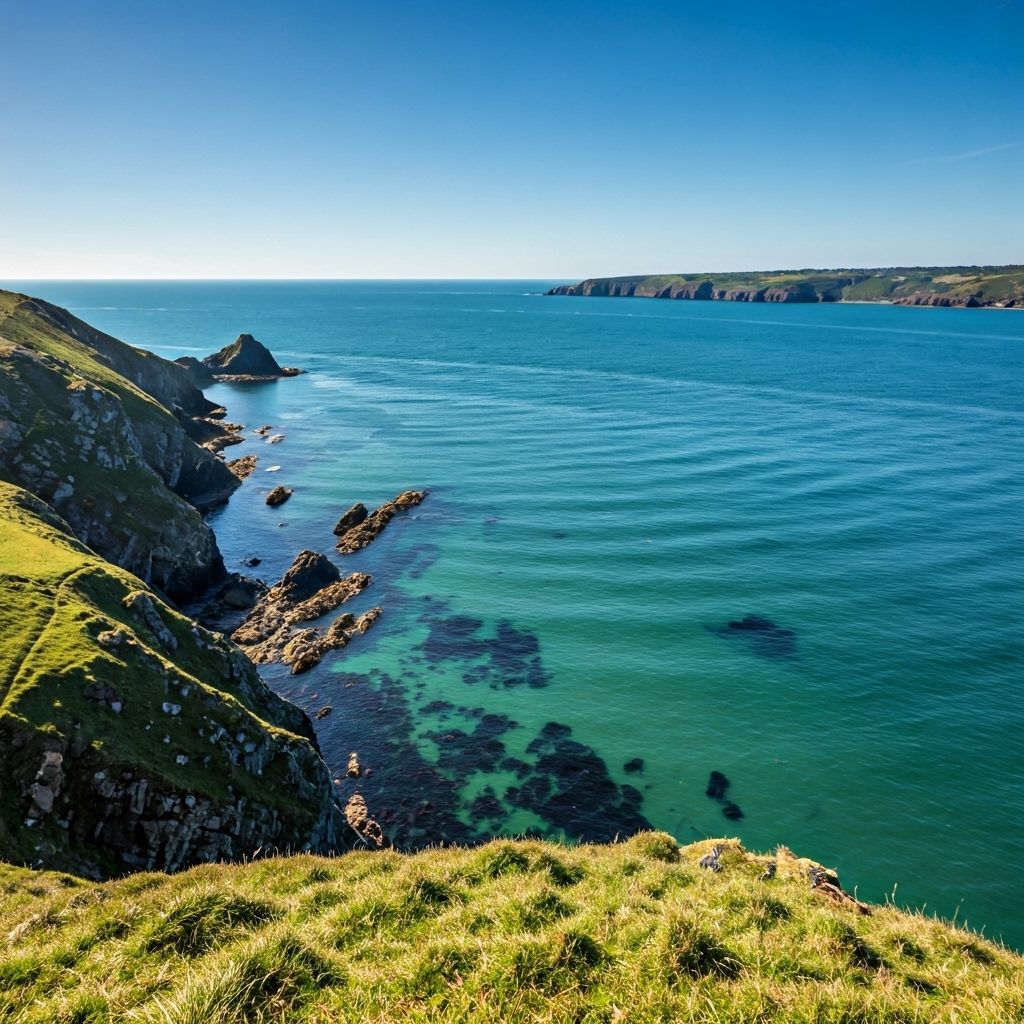 Cornwall coast