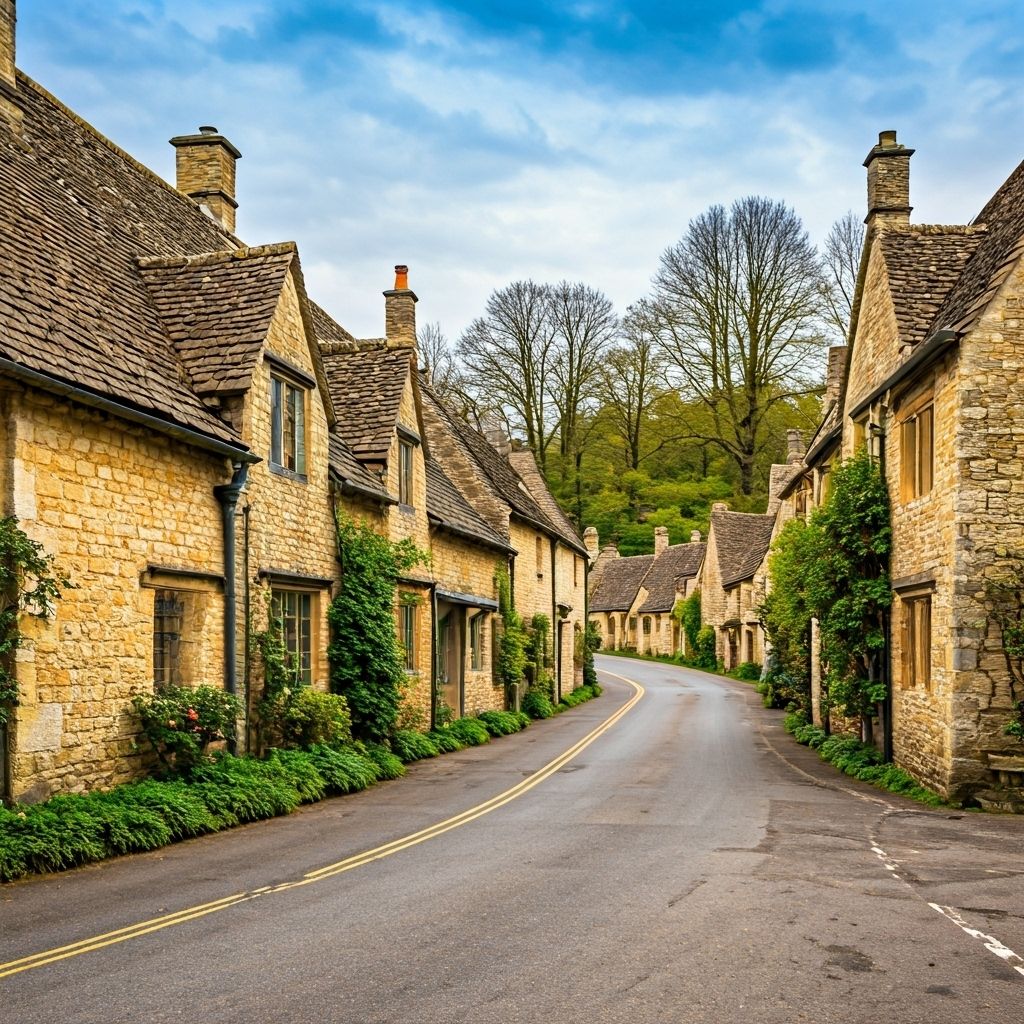 Cotswolds village