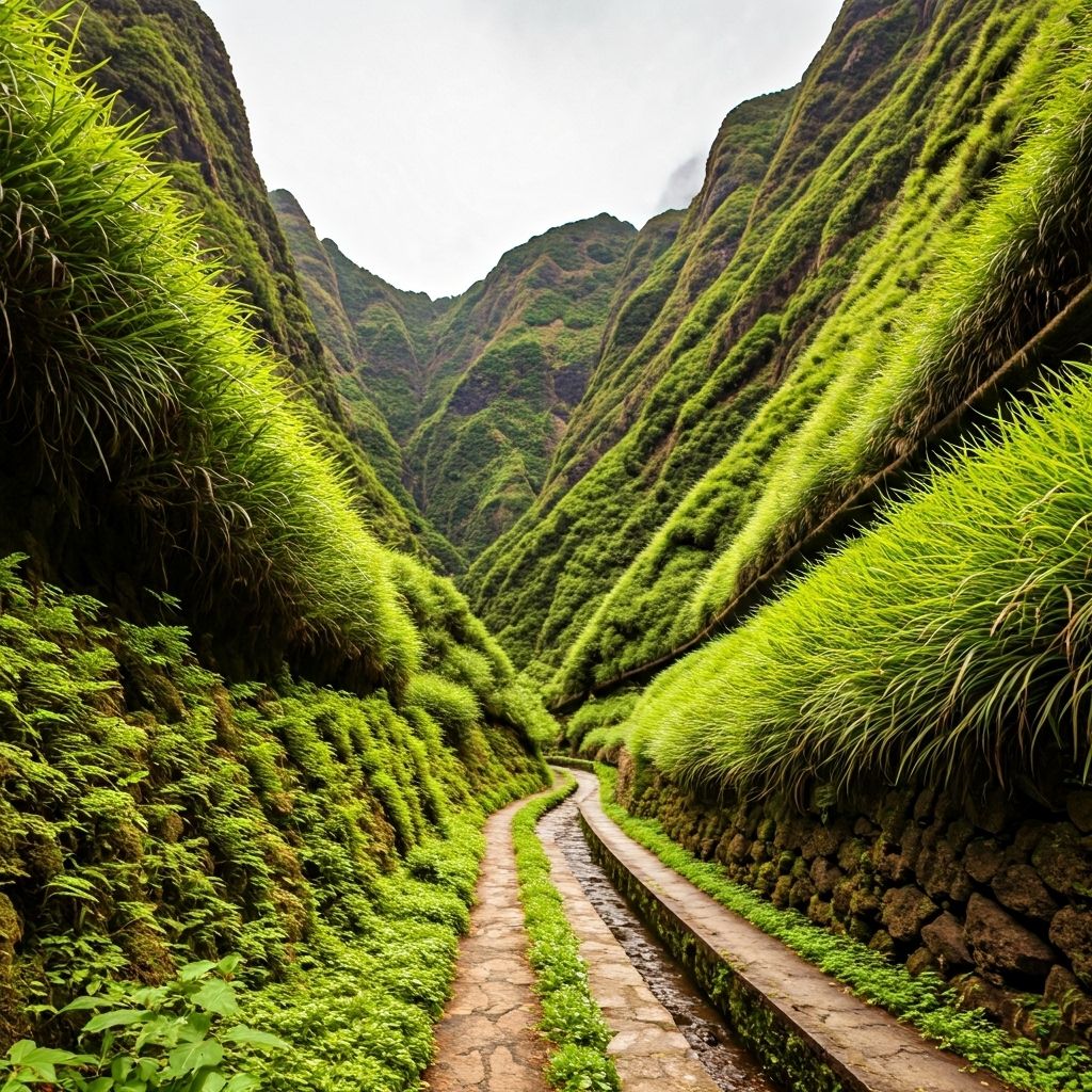 Madeira levadas