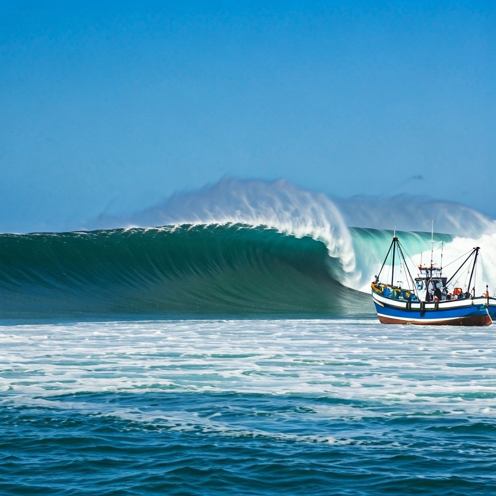 Nazaré waves