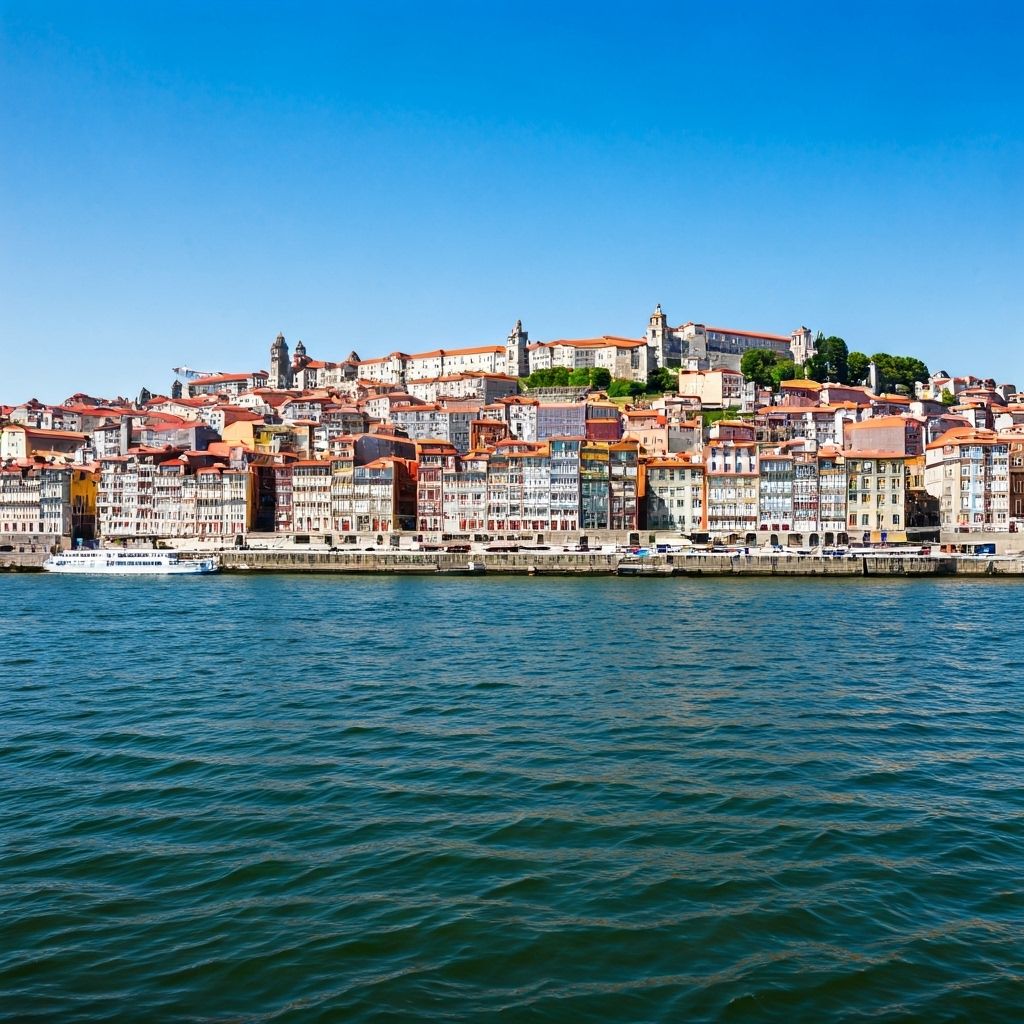 Porto riverside